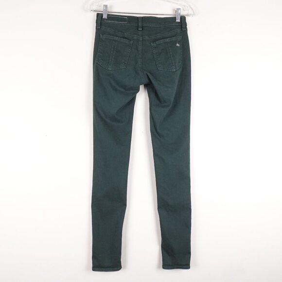 rag & bone Aritzia Legging Jeans Womens 26 (27x30) Lightweight Skinny Stretch - Picture 2 of 10